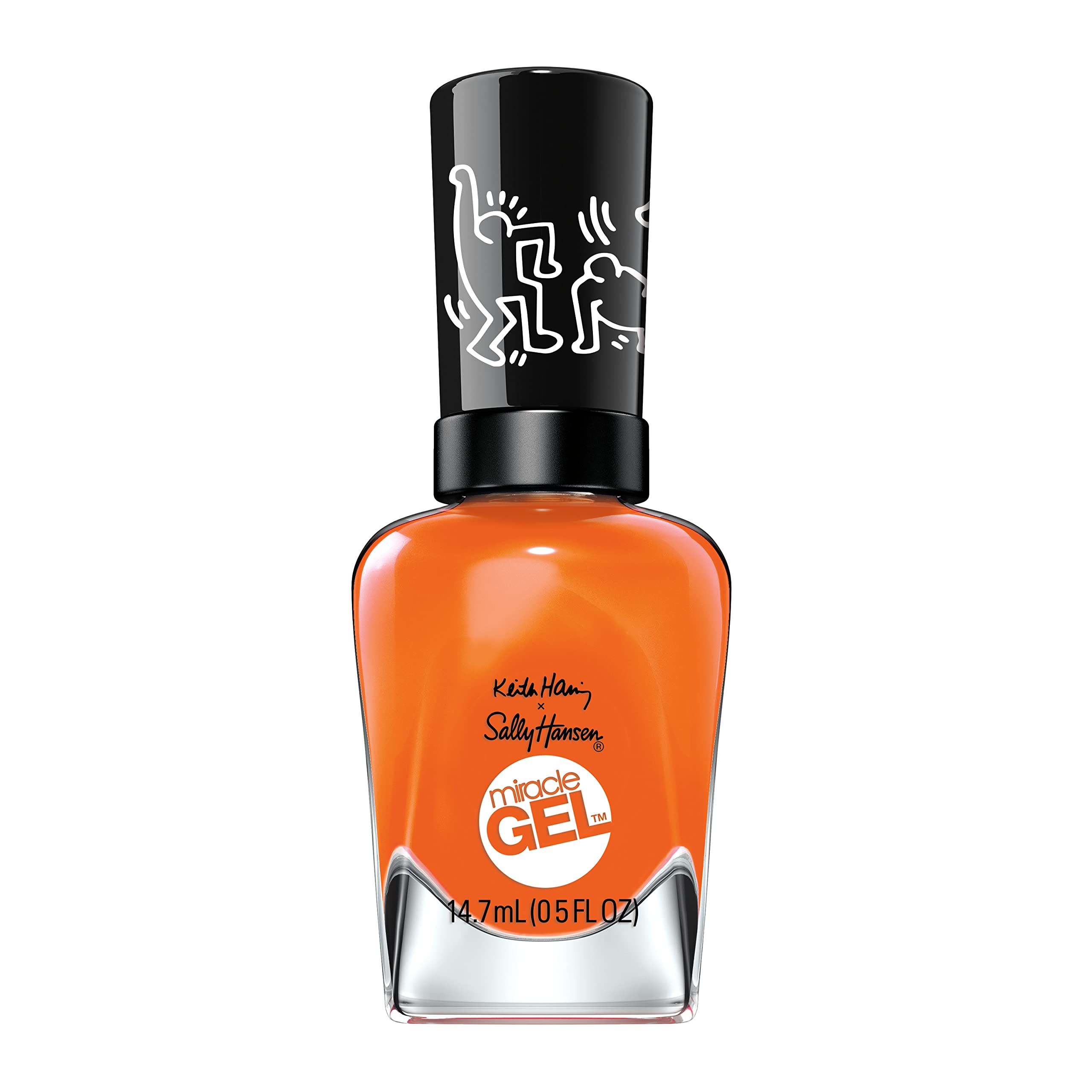 Foto 2 pulgar | Esmalte De Uñas Sally Hansen Miracle Gel™ Keith Haring Orange - Venta Internacional.