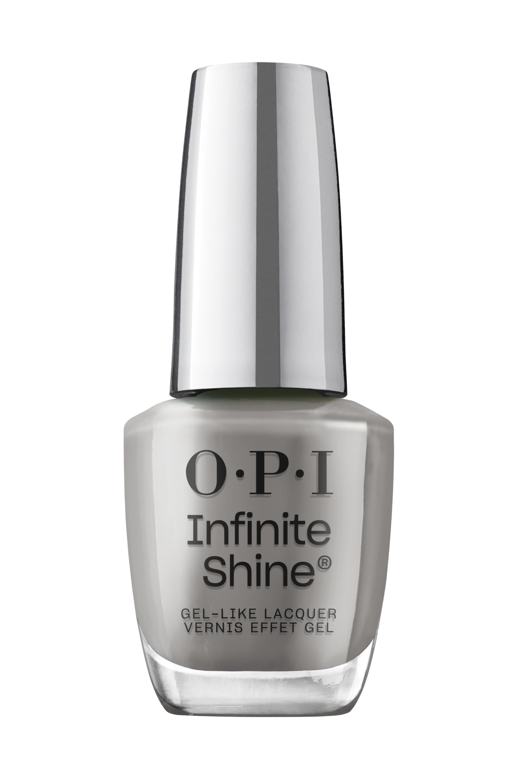 Foto 2 pulgar | Esmalte De Uñas Opi Infinite Shine Steel Waters Run Deep Grey - Venta Internacional.