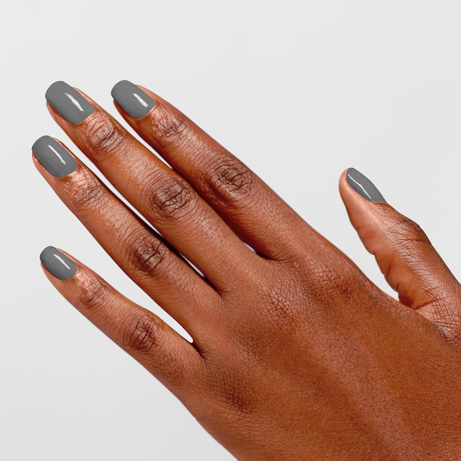 Foto 4 | Esmalte De Uñas Opi Infinite Shine Steel Waters Run Deep Grey - Venta Internacional.