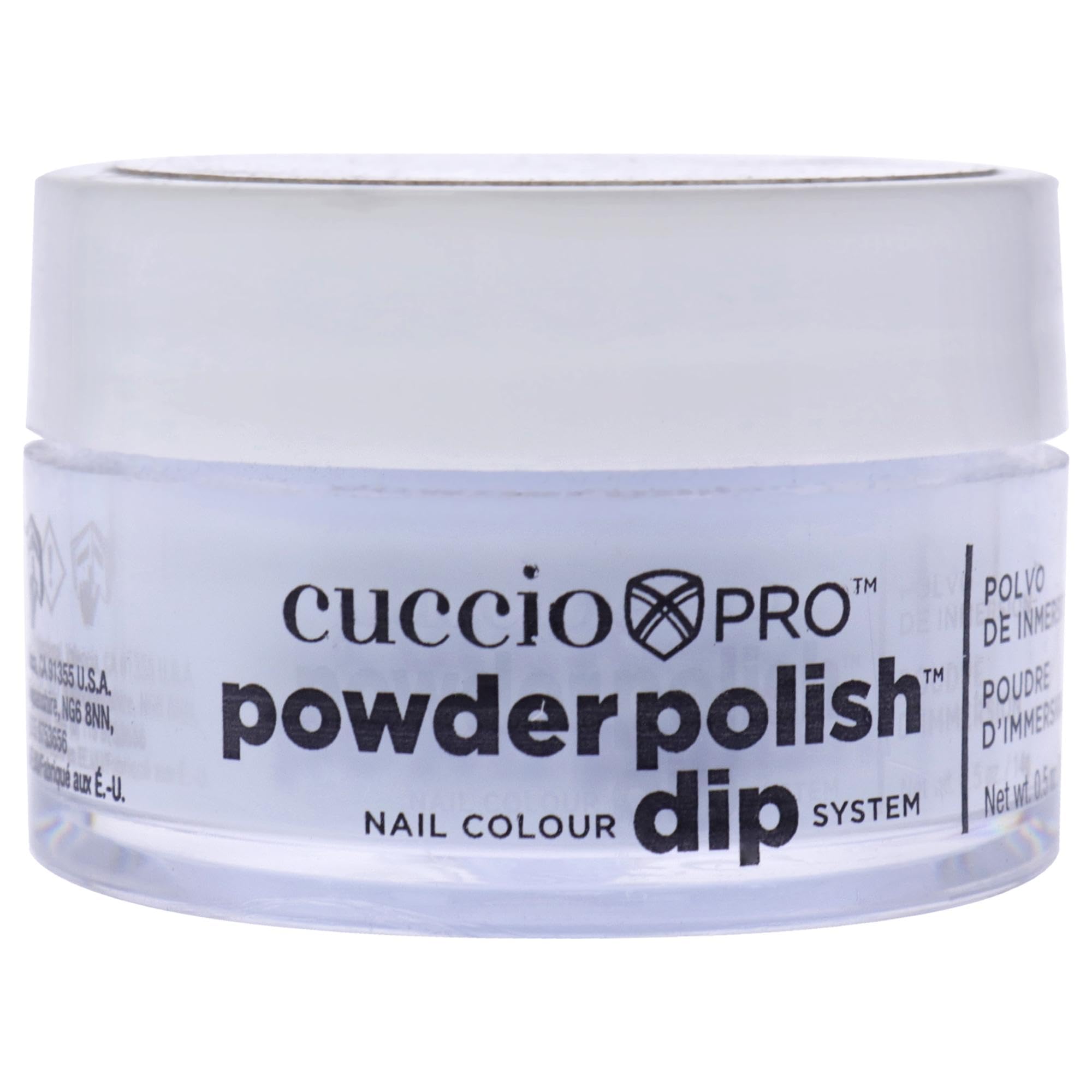 Foto 2 pulgar | Esmalte De Uñas En Polvo Cuccio Colour Peppermint Pastel Blue 15 Ml - Venta Internacional.