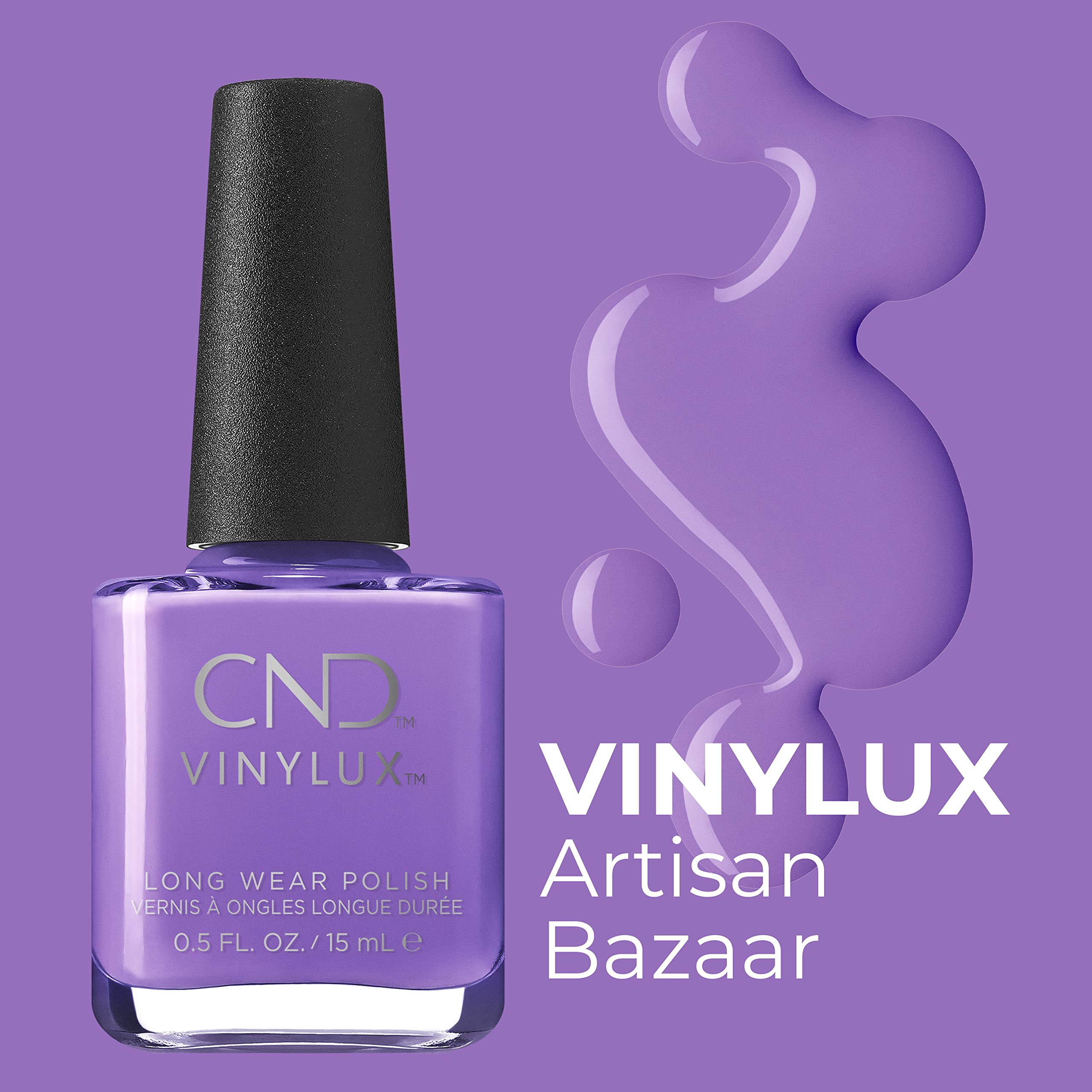 Foto 3 pulgar | Esmalte De Uñas Cnd Vinylux Longwear Gel-like Purple 15ml - Venta Internacional.