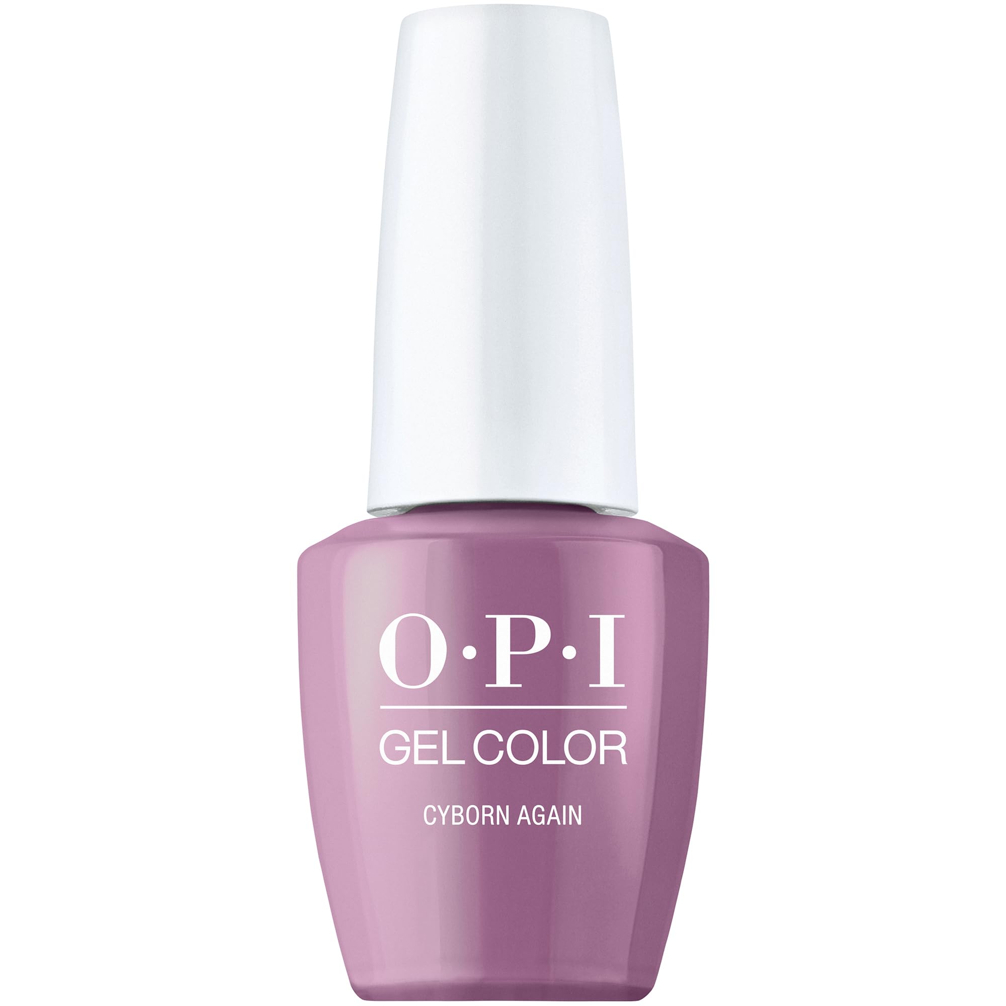 Esmalte De Uñas Opi Gelcolor Cyborn Again Metallic Purple - Venta Internacional.