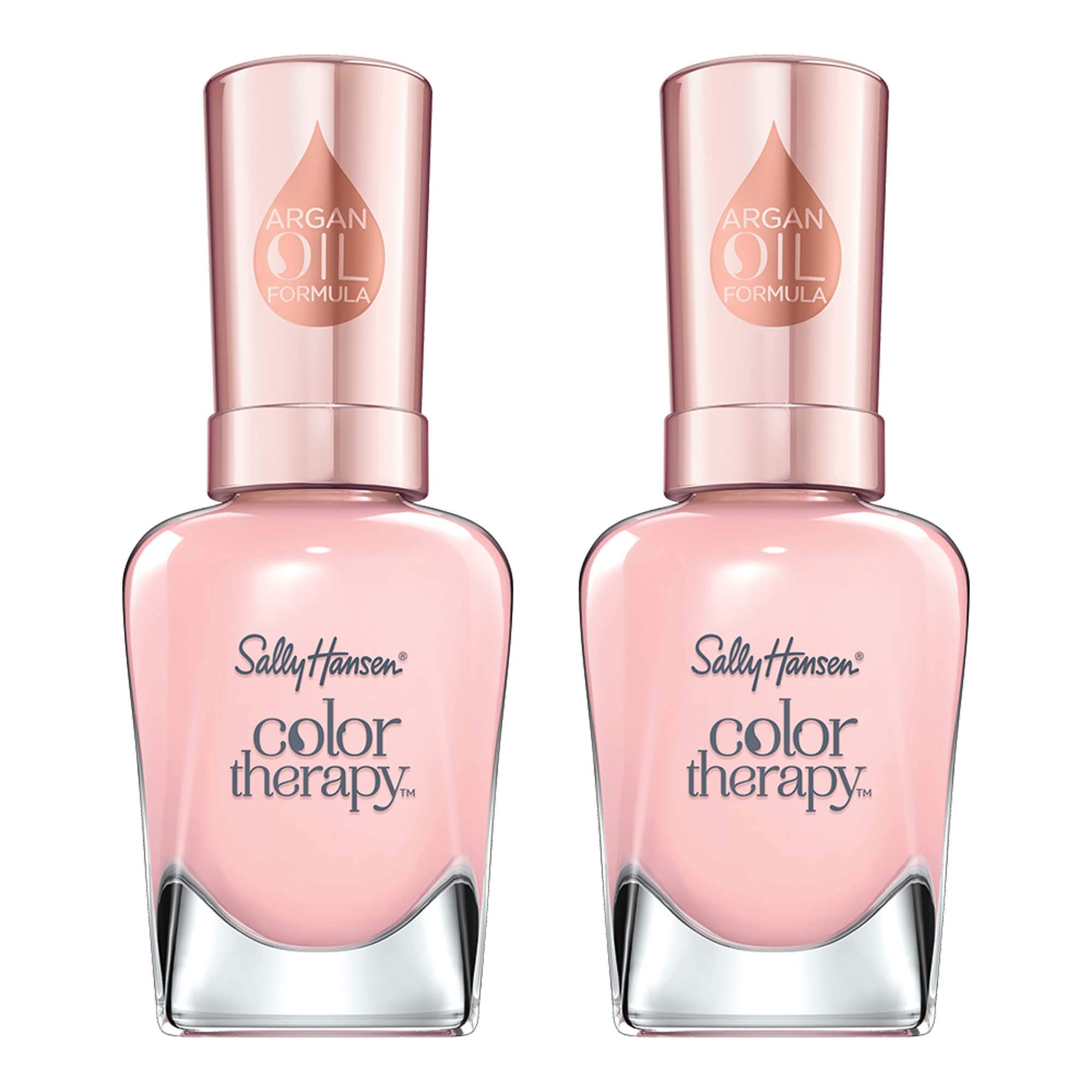 Esmalte De Uñas Sally Hansen Color Therapy Rosy Quartz 15 Ml X2 - Venta Internacional.