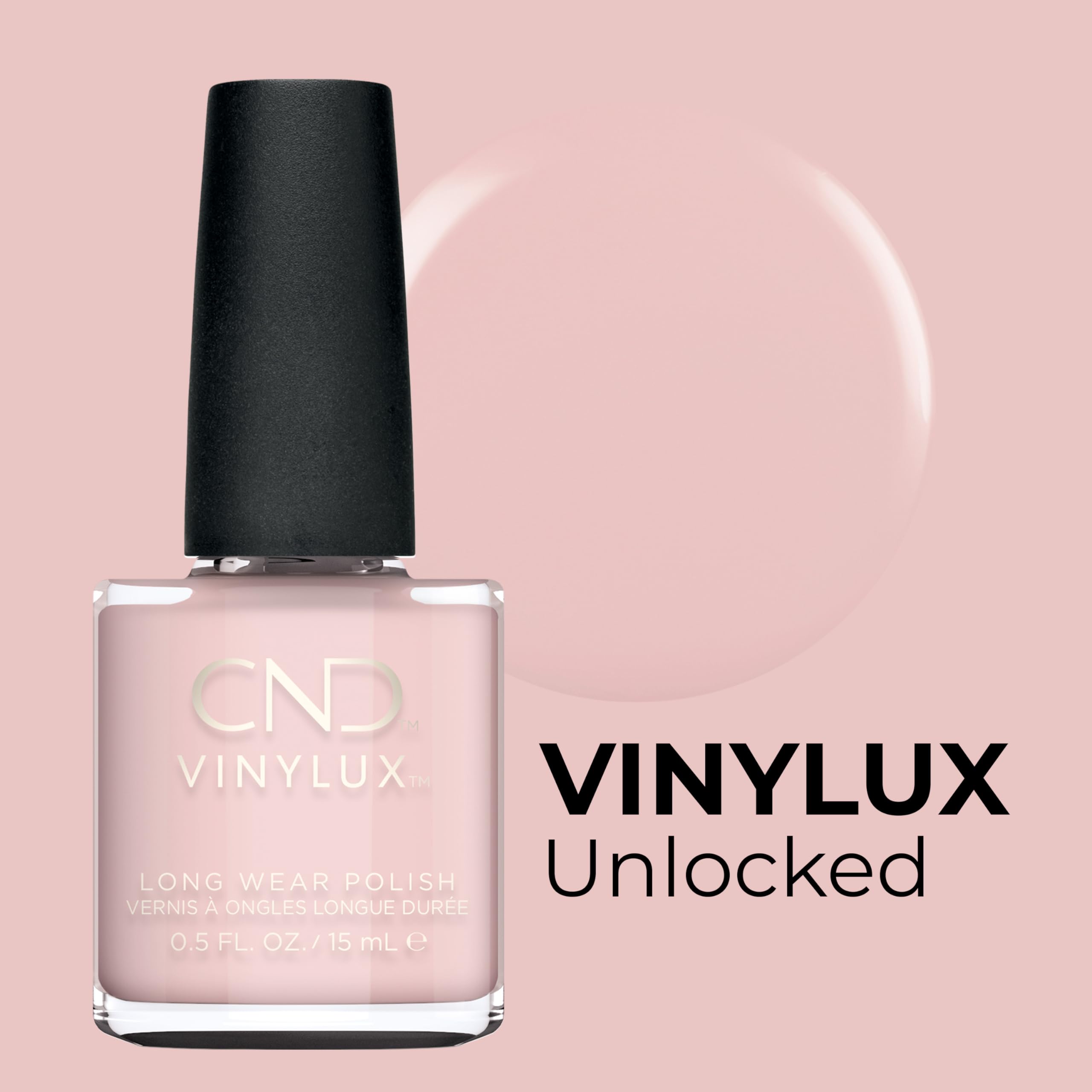 Foto 3 pulgar | Esmalte De Uñas Cnd Vinylux Longwear Gel Like Shine Pink 15 Ml - Venta Internacional.