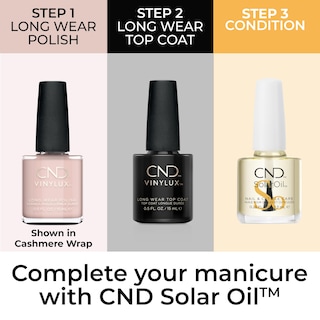 Foto 5 | Esmalte De Uñas Cnd Vinylux Longwear Gel Like Shine Pink 15 Ml - Venta Internacional.