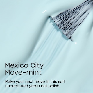 Foto 3 | Esmalte De Uñas Opi Mexico City Move-mint Green Crème 15 Ml - Venta Internacional.