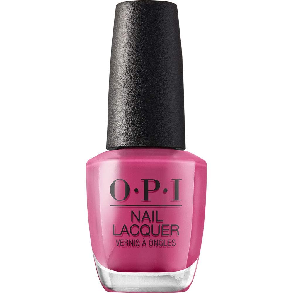 Esmalte De Uñas Opi Nail Lacquer Aurora Berry-alis Dark Pink - Venta Internacional.