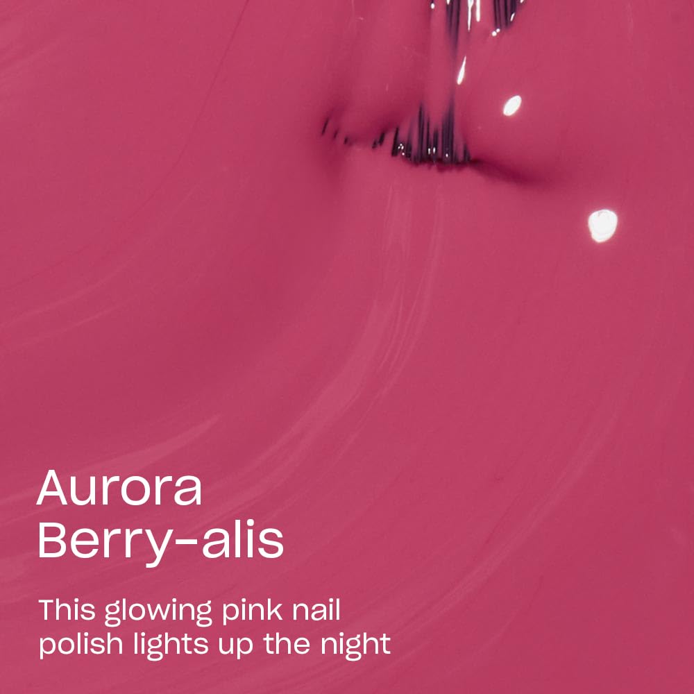 Foto 3 | Esmalte De Uñas Opi Nail Lacquer Aurora Berry-alis Dark Pink - Venta Internacional.