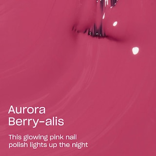 Foto 3 | Esmalte De Uñas Opi Nail Lacquer Aurora Berry-alis Dark Pink - Venta Internacional.