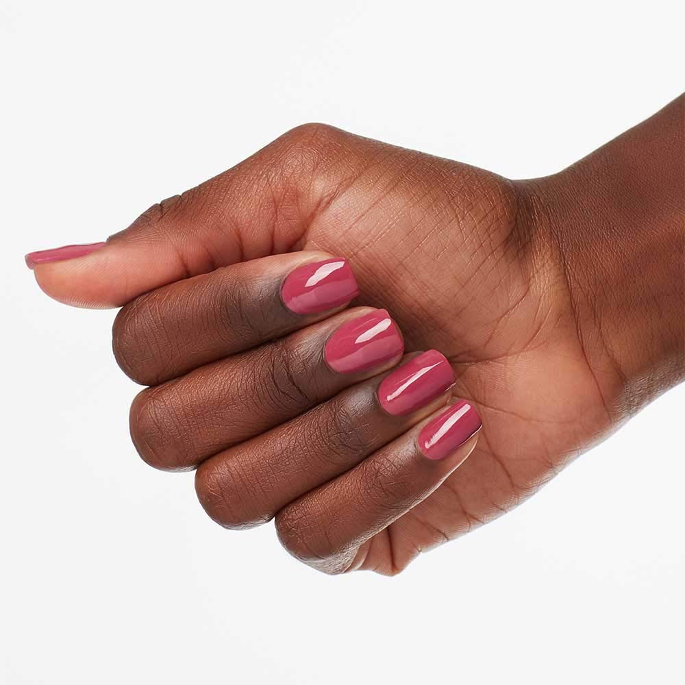 Foto 5 pulgar | Esmalte De Uñas Opi Nail Lacquer Aurora Berry-alis Dark Pink - Venta Internacional.