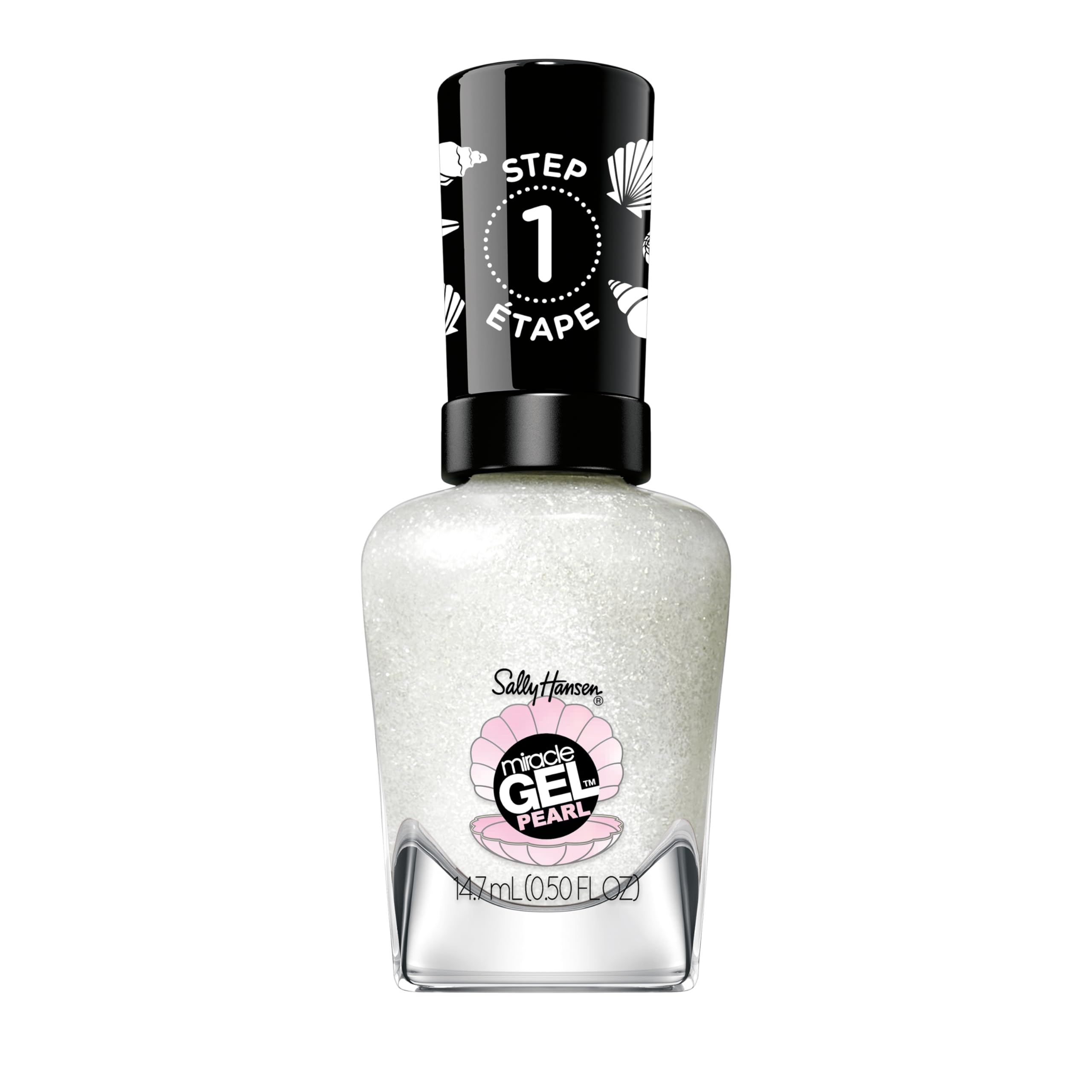 Esmalte De Uñas Sally Hansen Miracle Gel™ Pearls, Único - Venta Internacional.