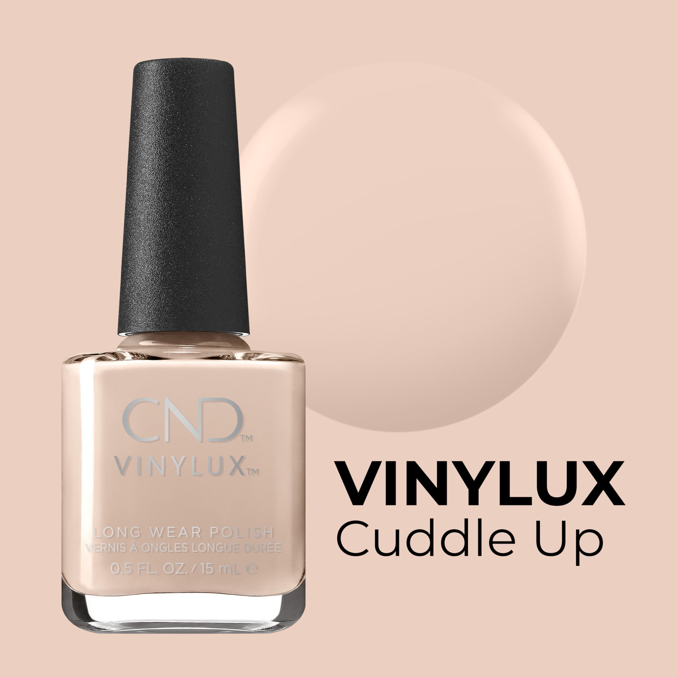 Foto 2 | Esmalte De Uñas Cnd Vinylux Longwear Gel-like Cuddle Up 15 Ml - Venta Internacional.