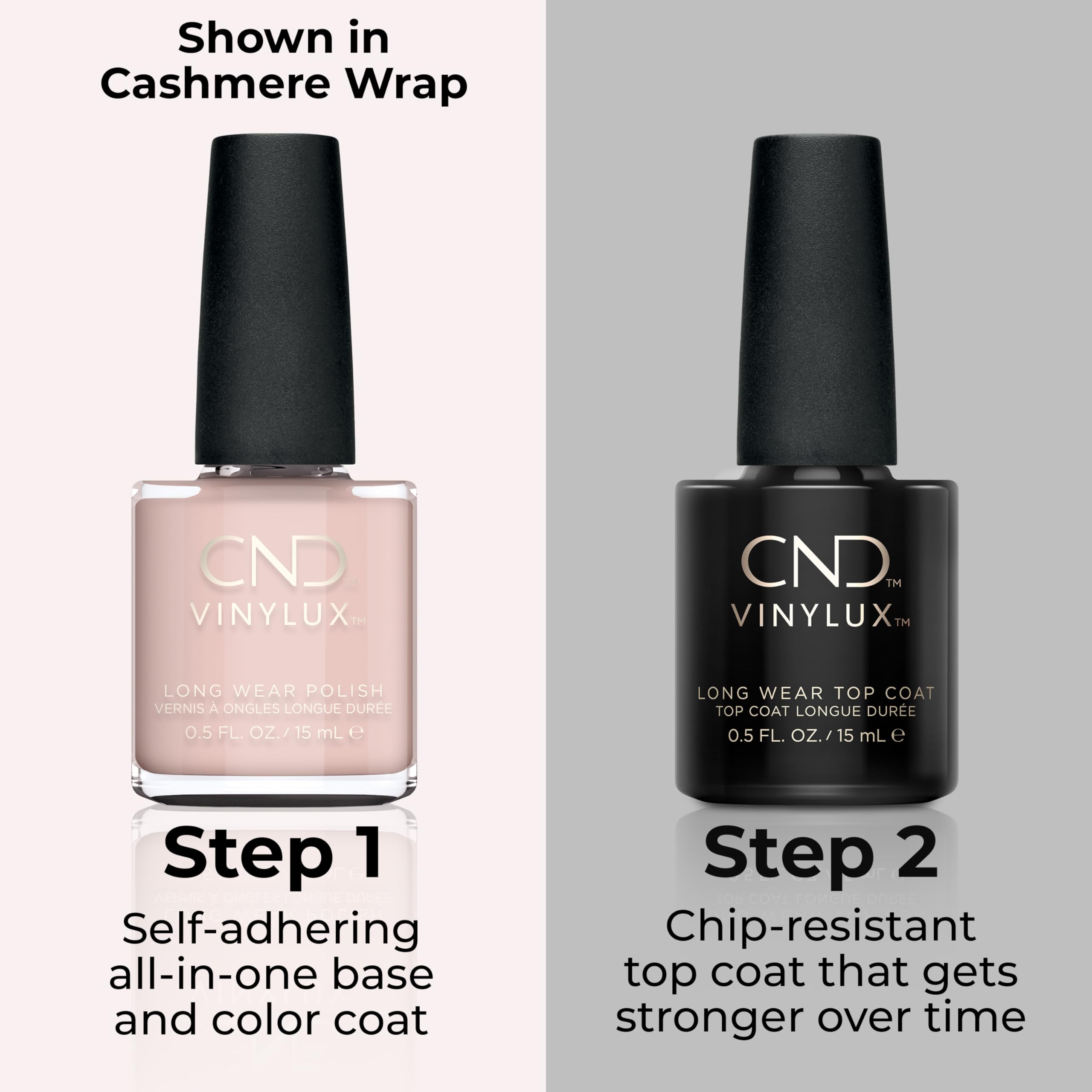 Foto 5 pulgar | Esmalte De Uñas Cnd Vinylux Longwear Gel-like Cuddle Up 15 Ml - Venta Internacional.