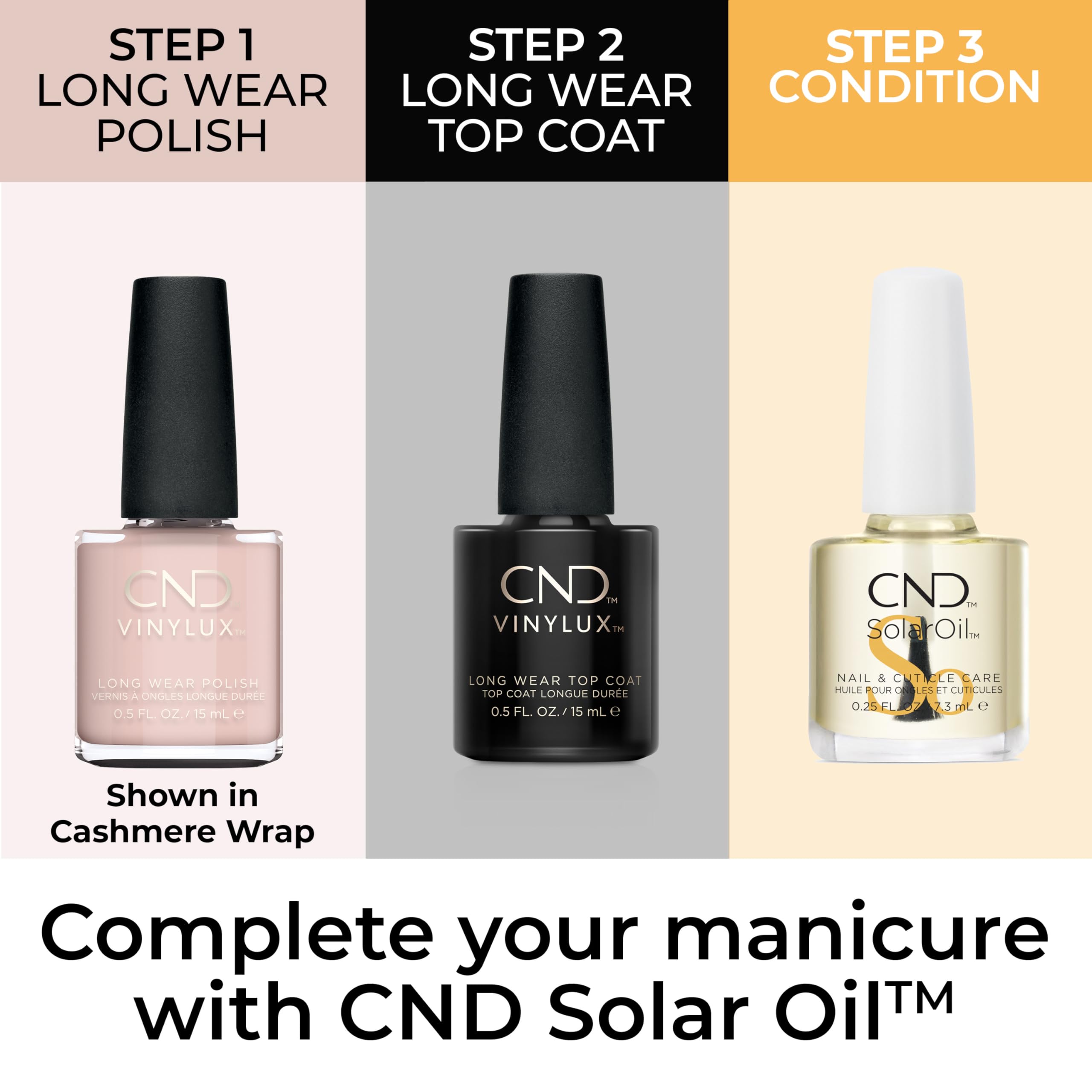Foto 6 pulgar | Esmalte De Uñas Cnd Vinylux Longwear Gel-like Cuddle Up 15 Ml - Venta Internacional.