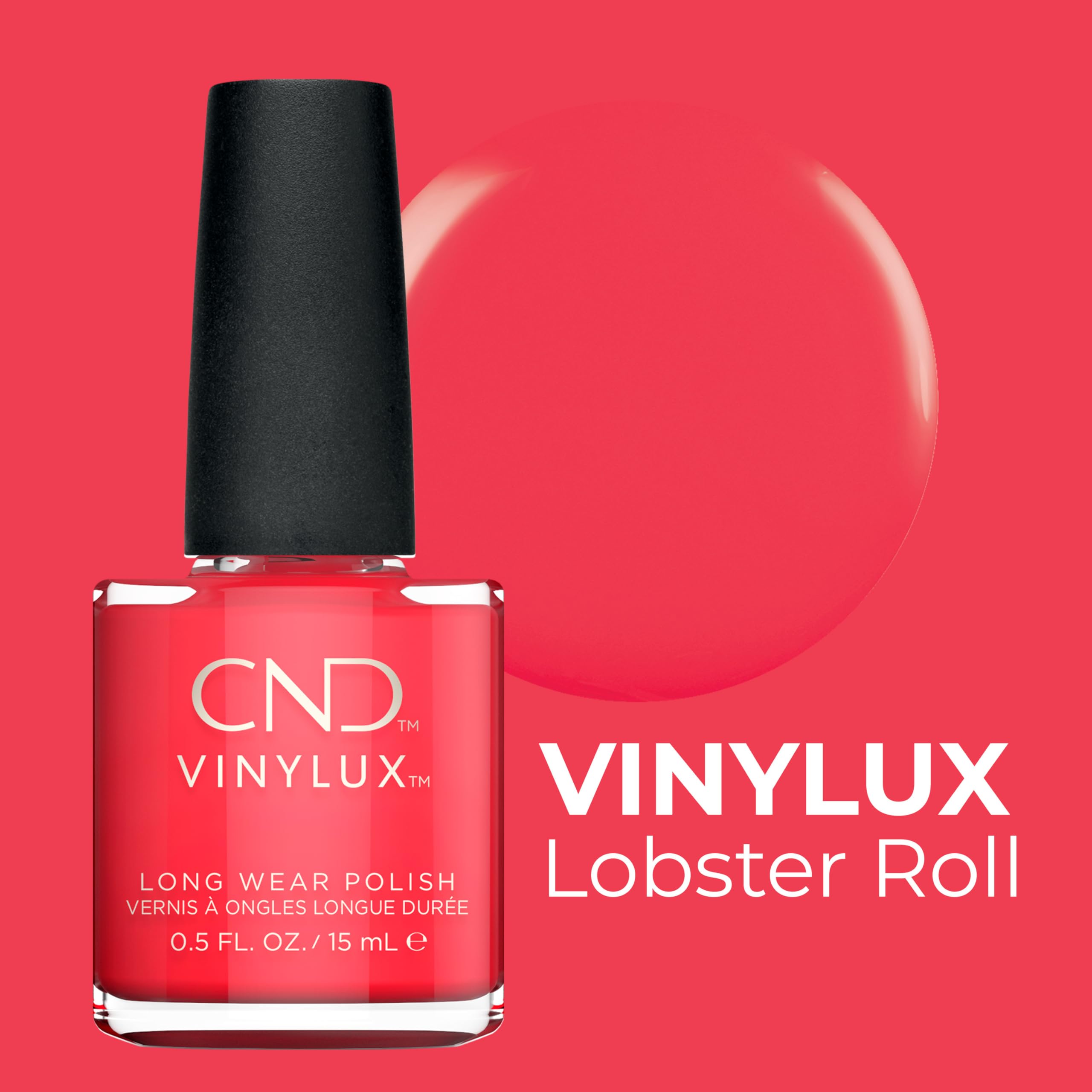 Foto 3 pulgar | Esmalte De Uñas Cnd Vinylux Longwear Lobster Roll 15 Ml - Venta Internacional.