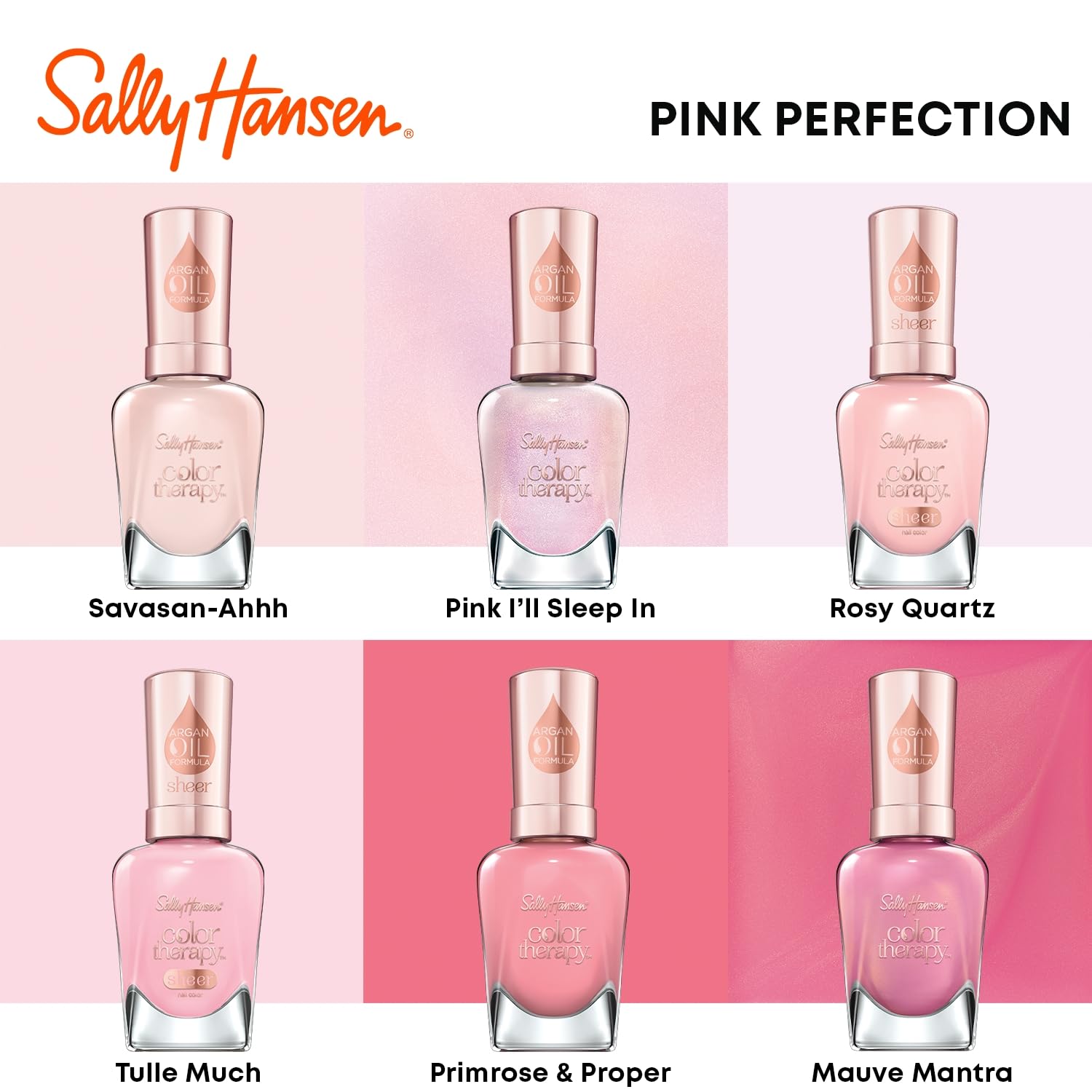 Foto 6 pulgar | Esmalte De Uñas Sally Hansen Color Therapy Staycation Pink 15ml - Venta Internacional.