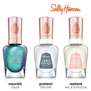 Foto 7 | Esmalte De Uñas Sally Hansen Color Therapy Staycation Pink 15ml - Venta Internacional.