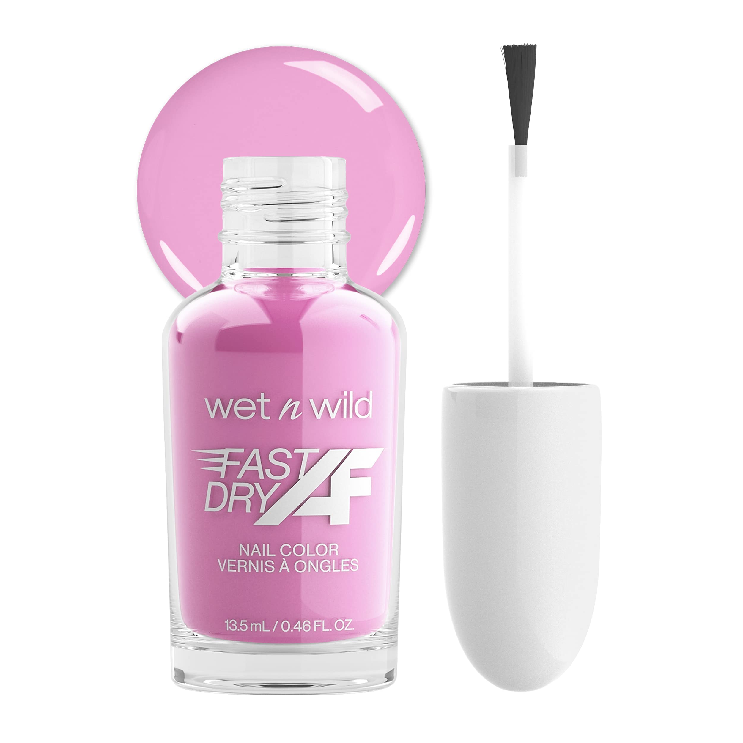 Esmalte De Uñas Wet N Wild Fast Dry Af Pink Heels On The Beach - Venta Internacional.