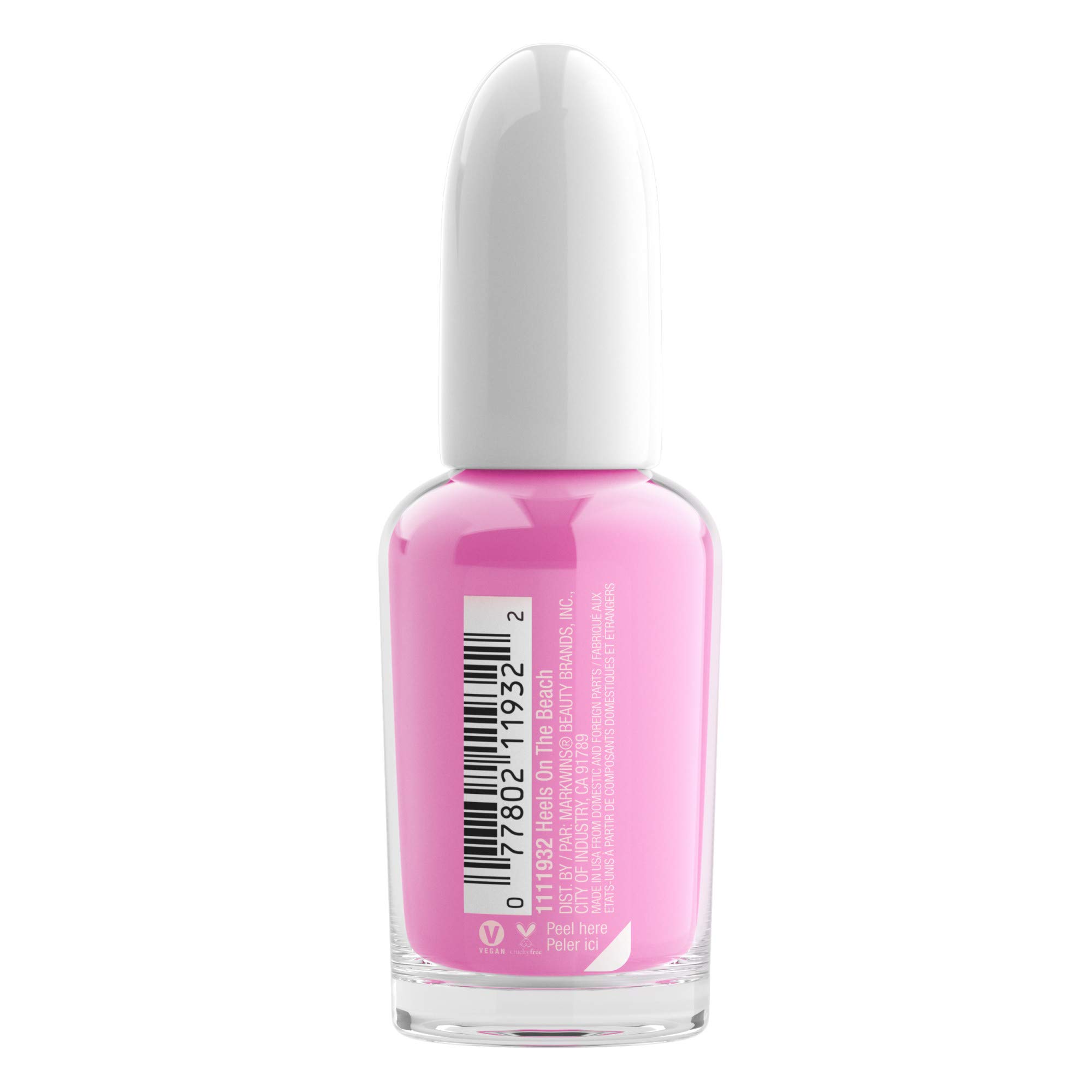 Foto 4 pulgar | Esmalte De Uñas Wet N Wild Fast Dry Af Pink Heels On The Beach - Venta Internacional.