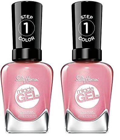 Esmalte De Uñas Sally Hansen Miracle Gel Travel Seekers Shell Yeah - Venta Internacional.