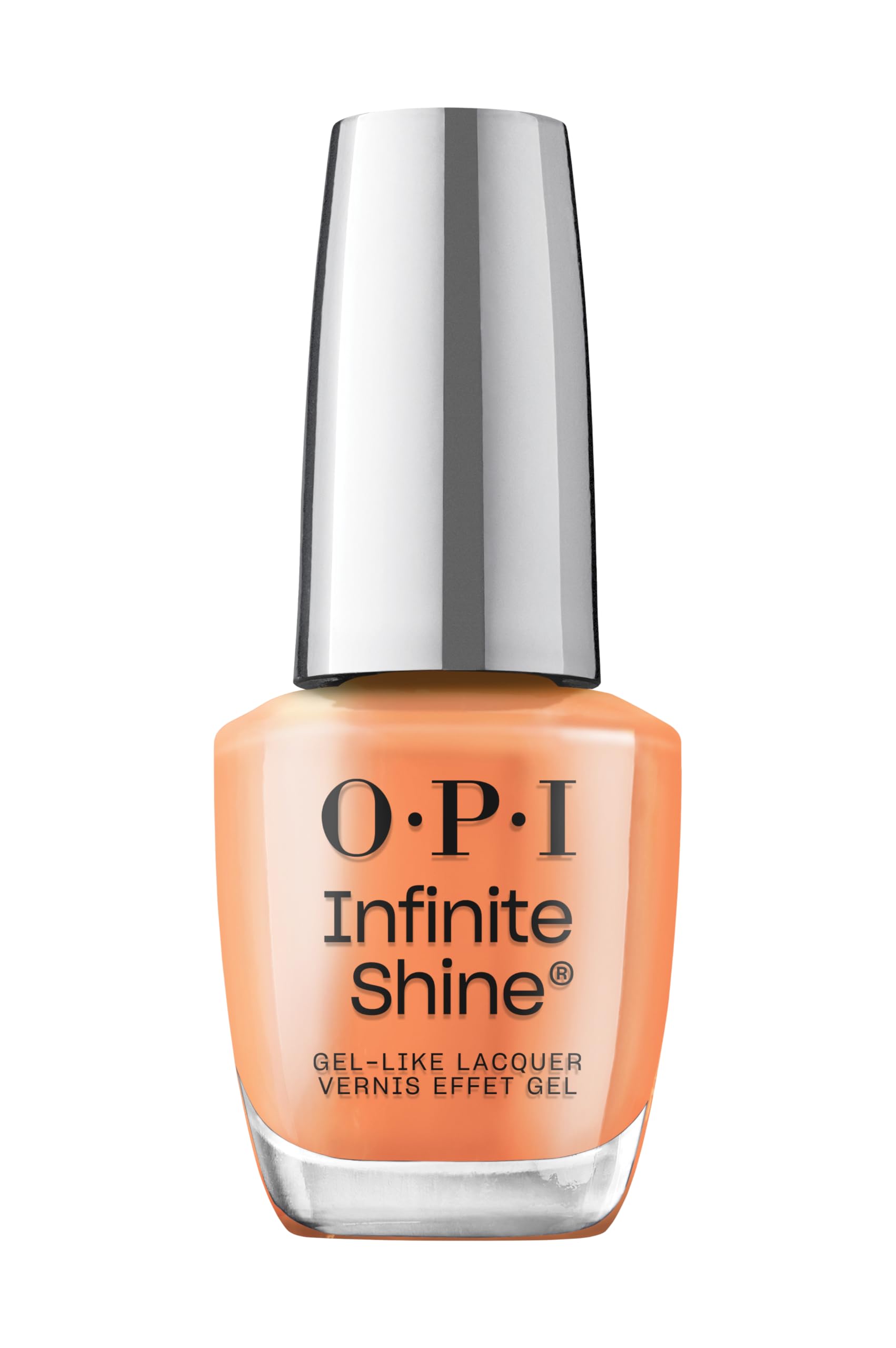 Esmalte De Uñas Opi Infinite Shine Always Within Peach Vegan - Venta Internacional.