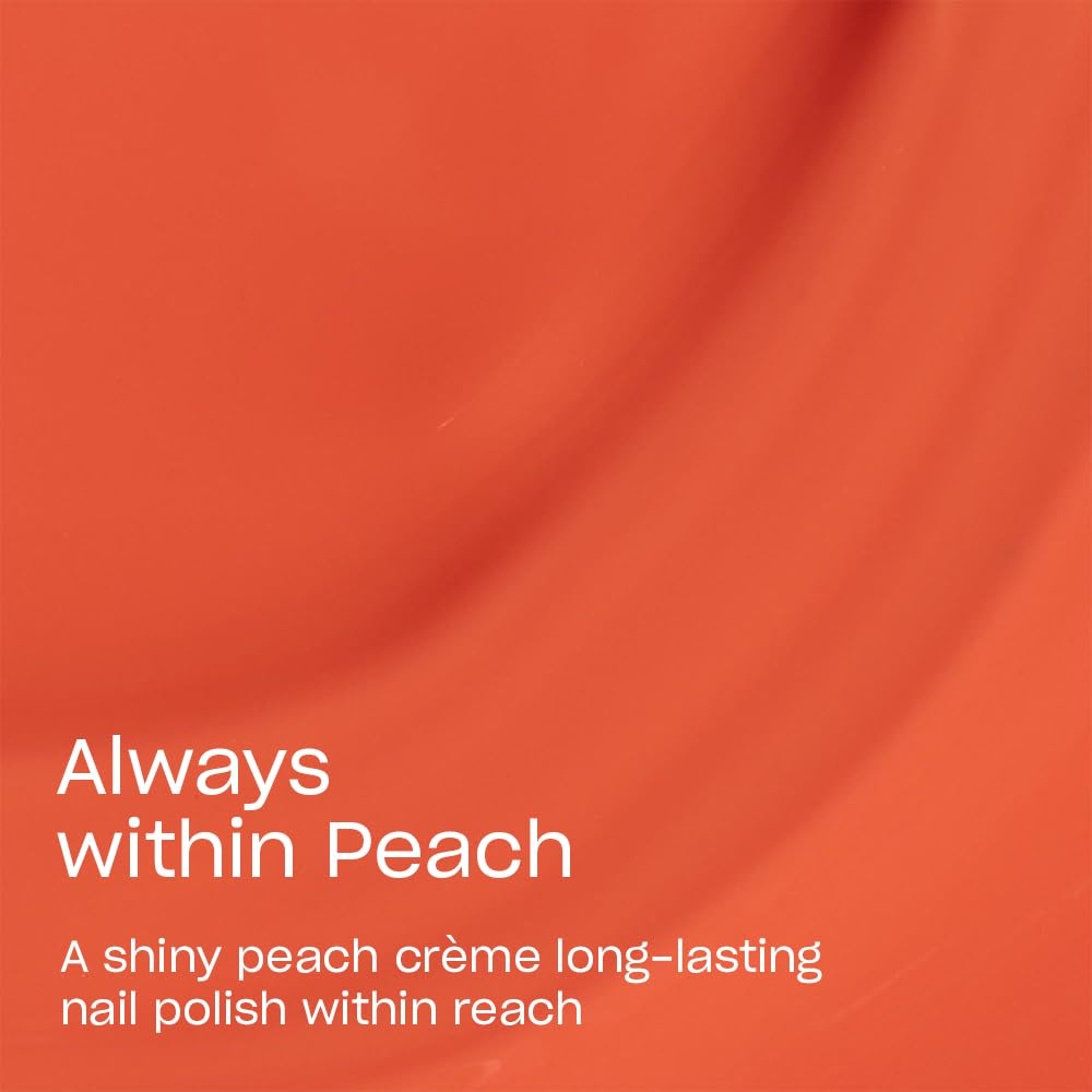Foto 4 pulgar | Esmalte De Uñas Opi Infinite Shine Always Within Peach Vegan - Venta Internacional.