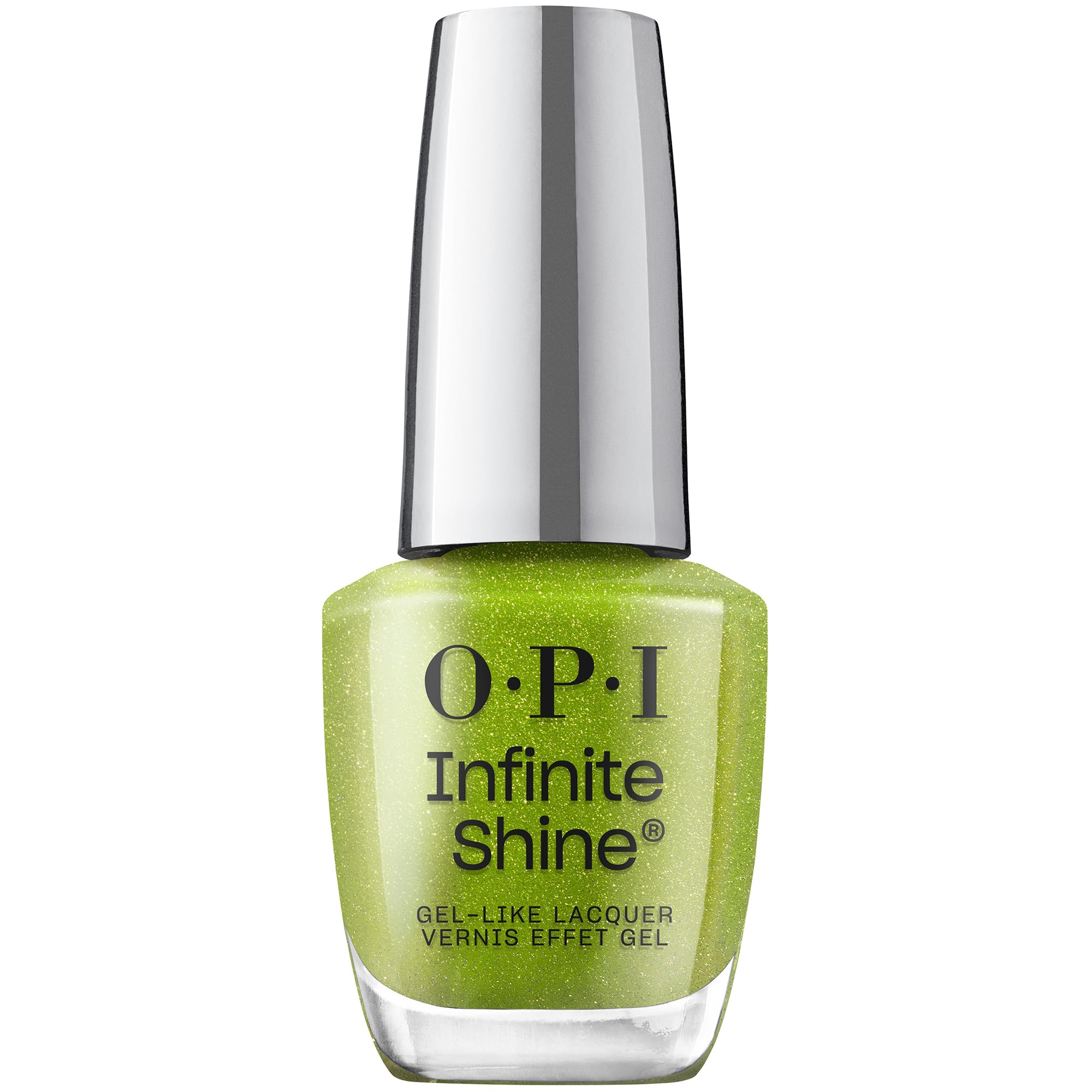 Esmalte De Uñas Opi Infinite Shine Limelight Sheer Bright Green - Venta Internacional.