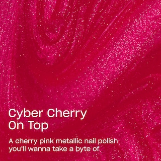 Foto 3 | Esmalte De Uñas Opi Nail Lacquer Cyber Cherry On Top Bright Pink - Venta Internacional.