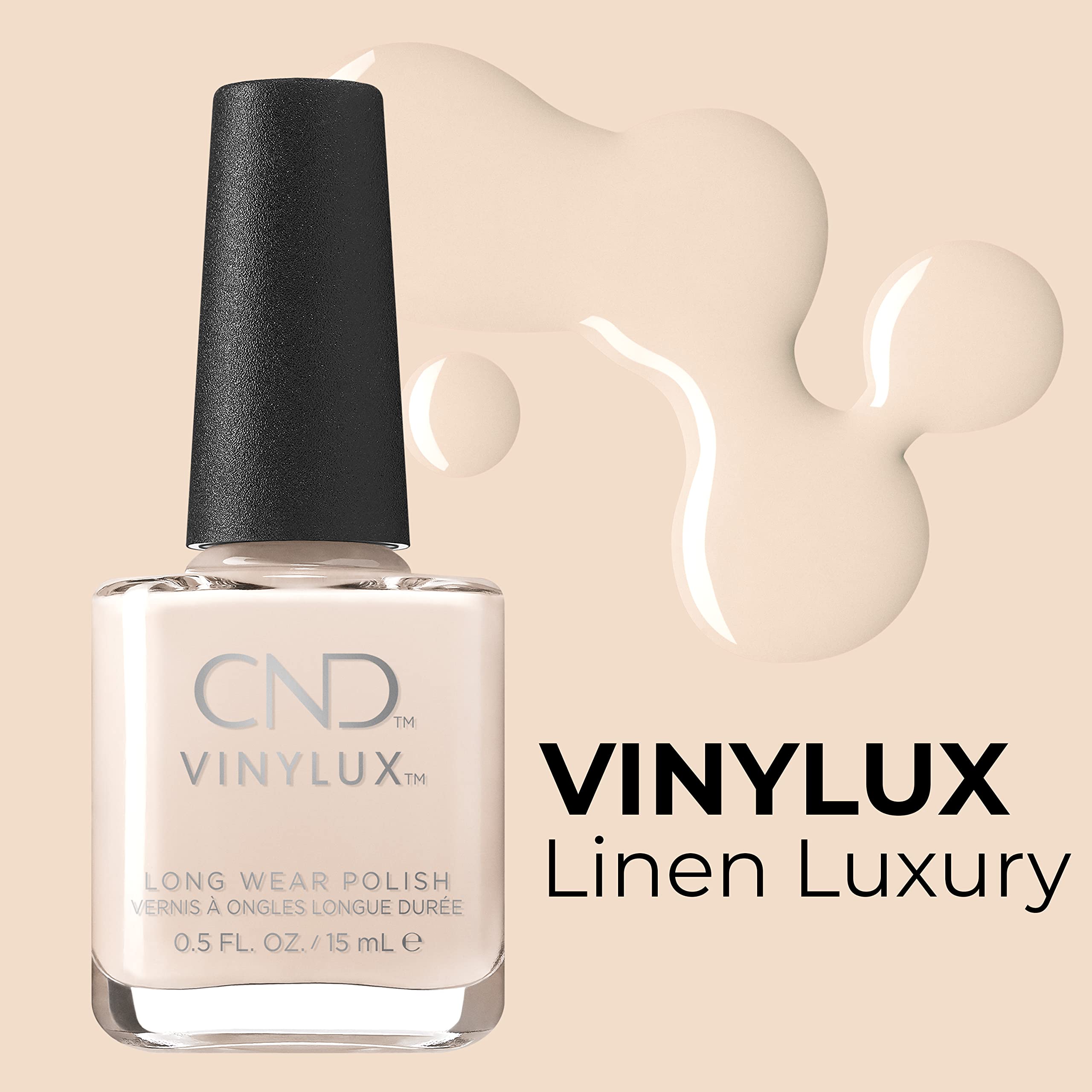 Foto 3 pulgar | Esmalte De Uñas Cnd Vinylux Longwear Linen Luxury 15ml - Venta Internacional.