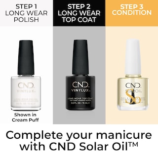 Foto 5 | Esmalte De Uñas Cnd Vinylux Longwear Linen Luxury 15ml - Venta Internacional.