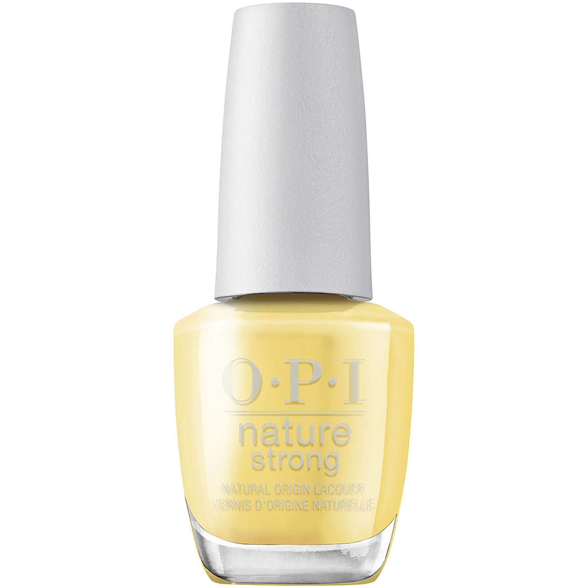 Esmalte De Uñas Opi Nature Strong Make My Daisy Yellow Vegan - Venta Internacional.