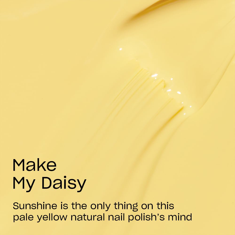 Foto 4 pulgar | Esmalte De Uñas Opi Nature Strong Make My Daisy Yellow Vegan - Venta Internacional.