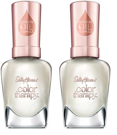 Esmalte De Uñas Sally Hansen Color Therapy Fluer-t, Paquete De 2 - Venta Internacional.