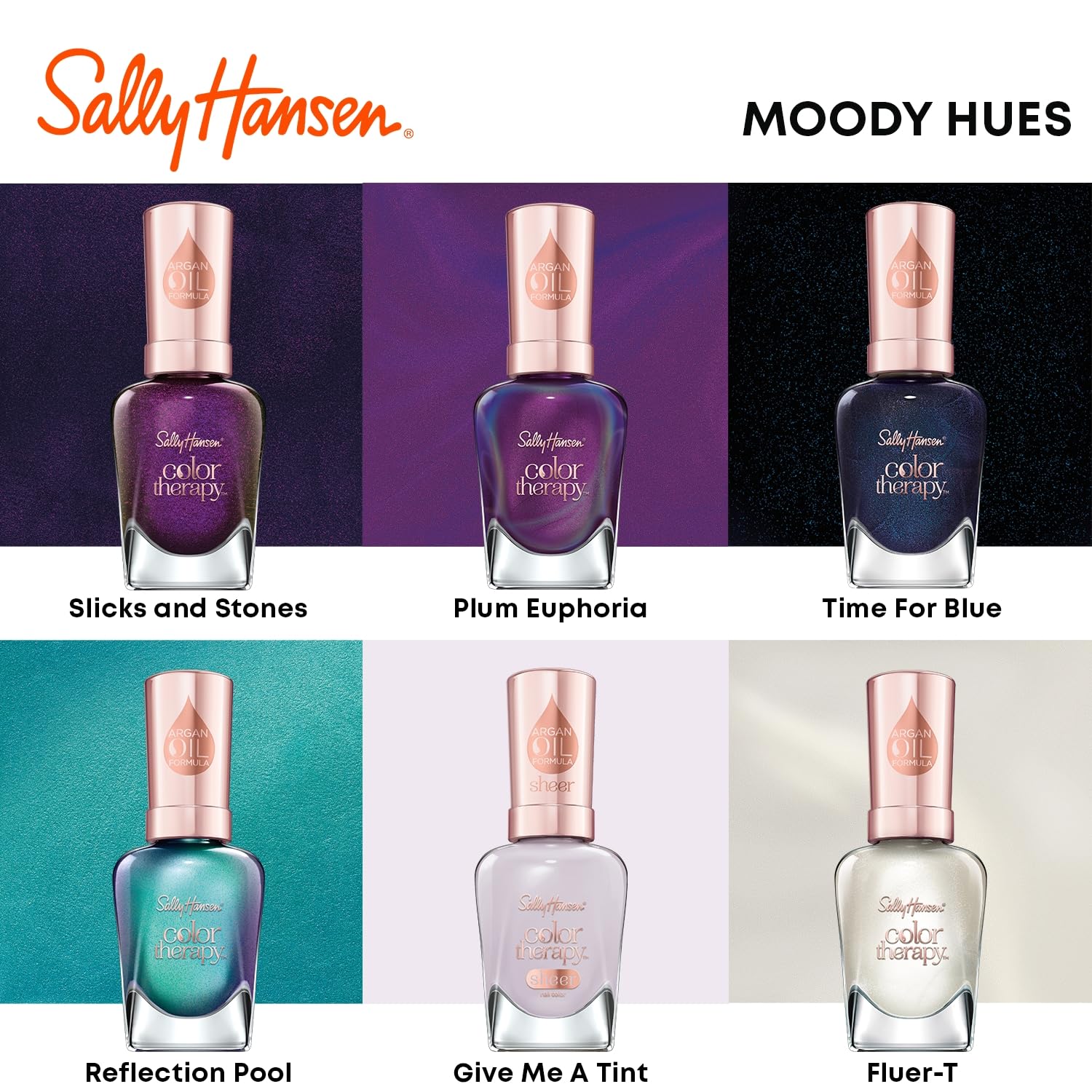 Foto 4 | Esmalte De Uñas Sally Hansen Color Therapy Fluer-t, Paquete De 2 - Venta Internacional.