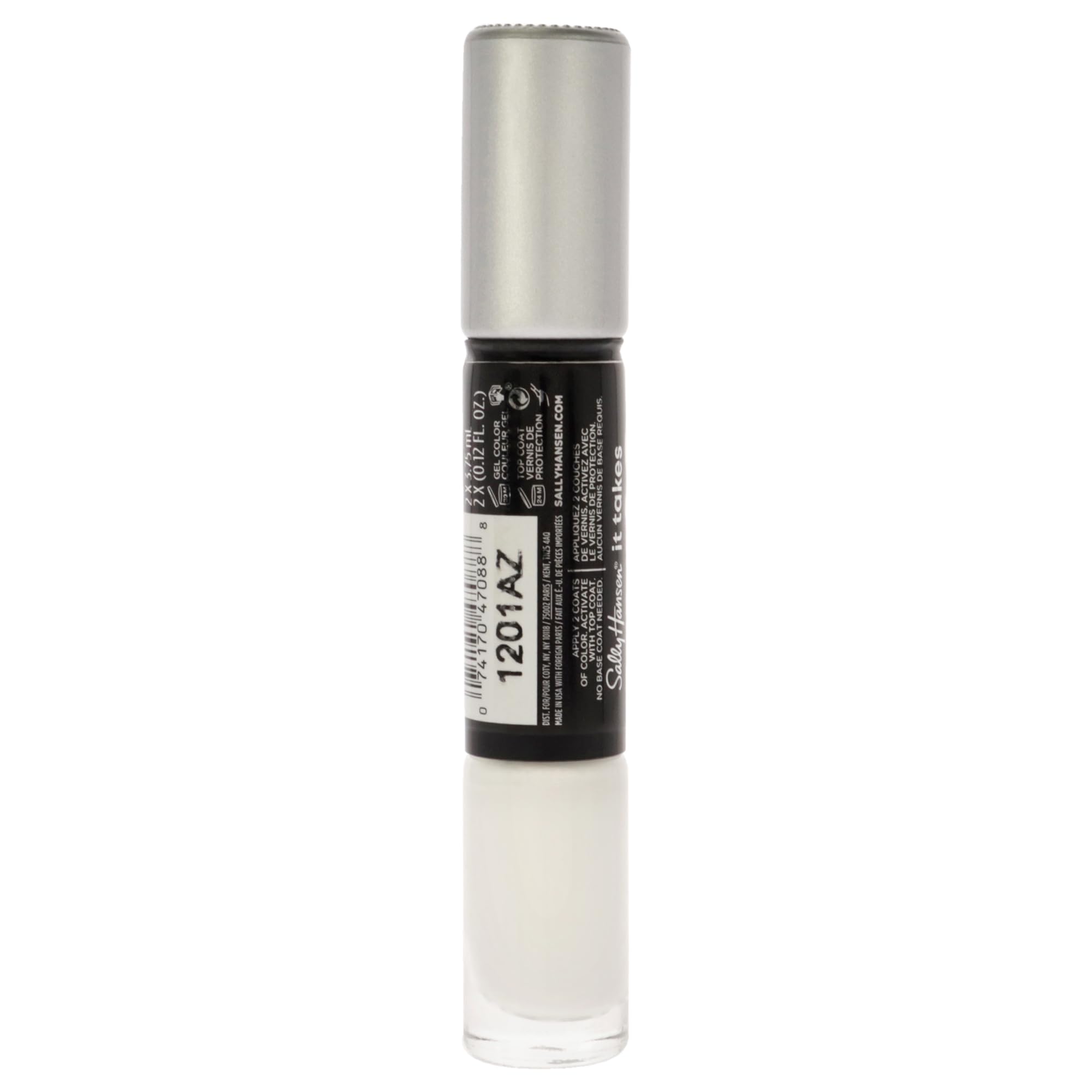 Foto 2 | Esmalte De Uñas Sally Hansen It Takes Two Miracle Gel™ White - Venta Internacional.