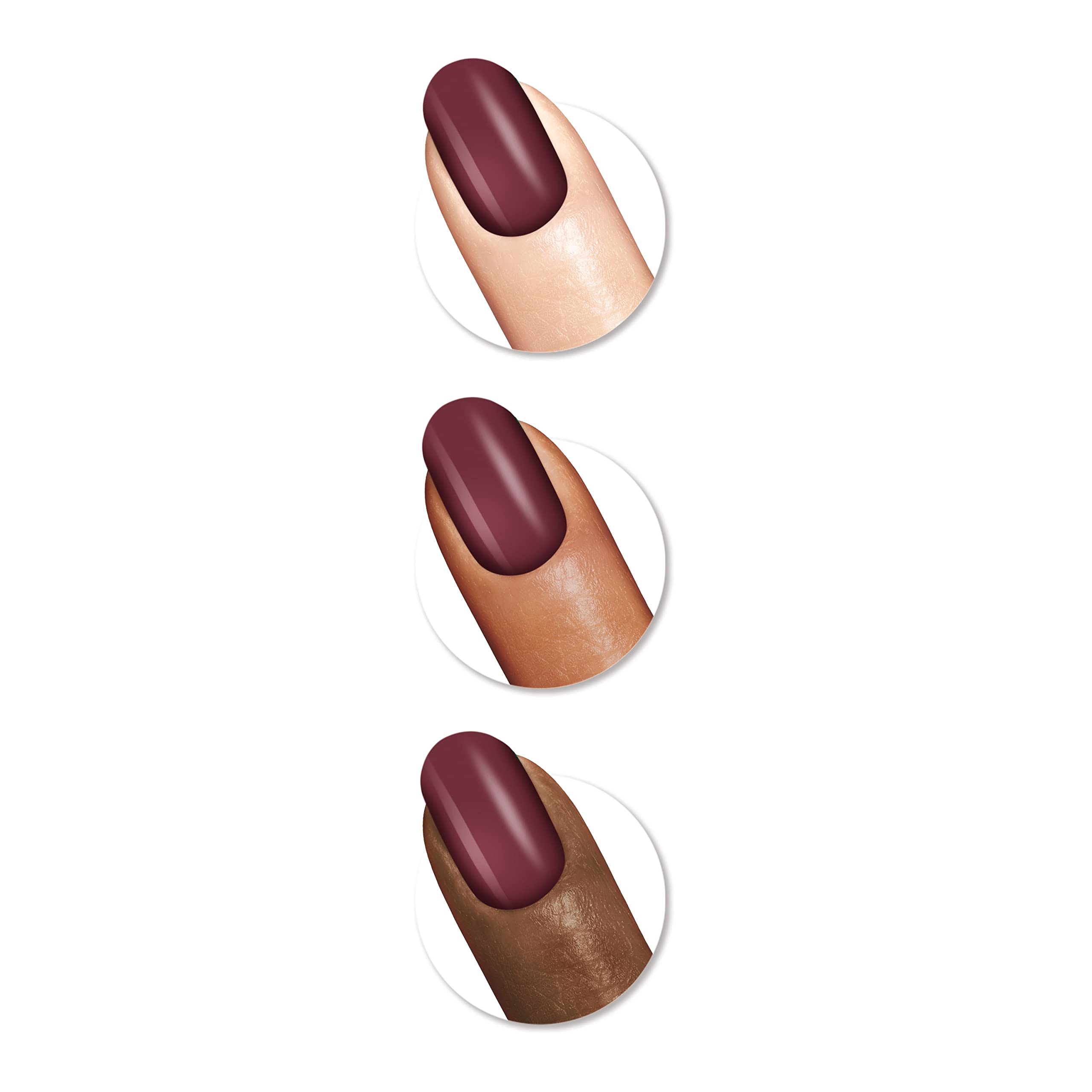 Foto 3 pulgar | Press On Nails Sally Hansen Salon Effects Perfect Manicure - Venta Internacional.