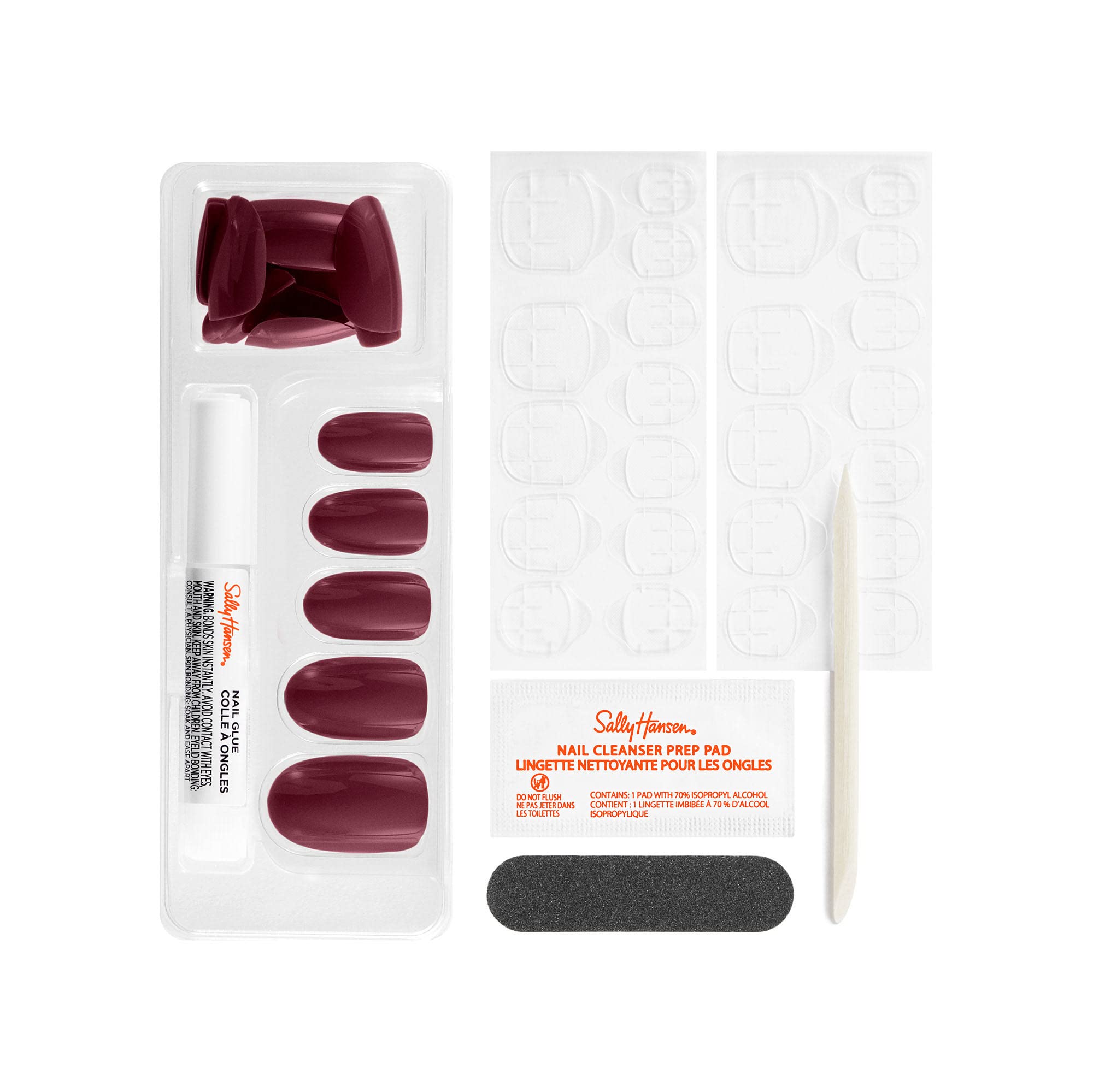 Foto 4 pulgar | Press On Nails Sally Hansen Salon Effects Perfect Manicure - Venta Internacional.