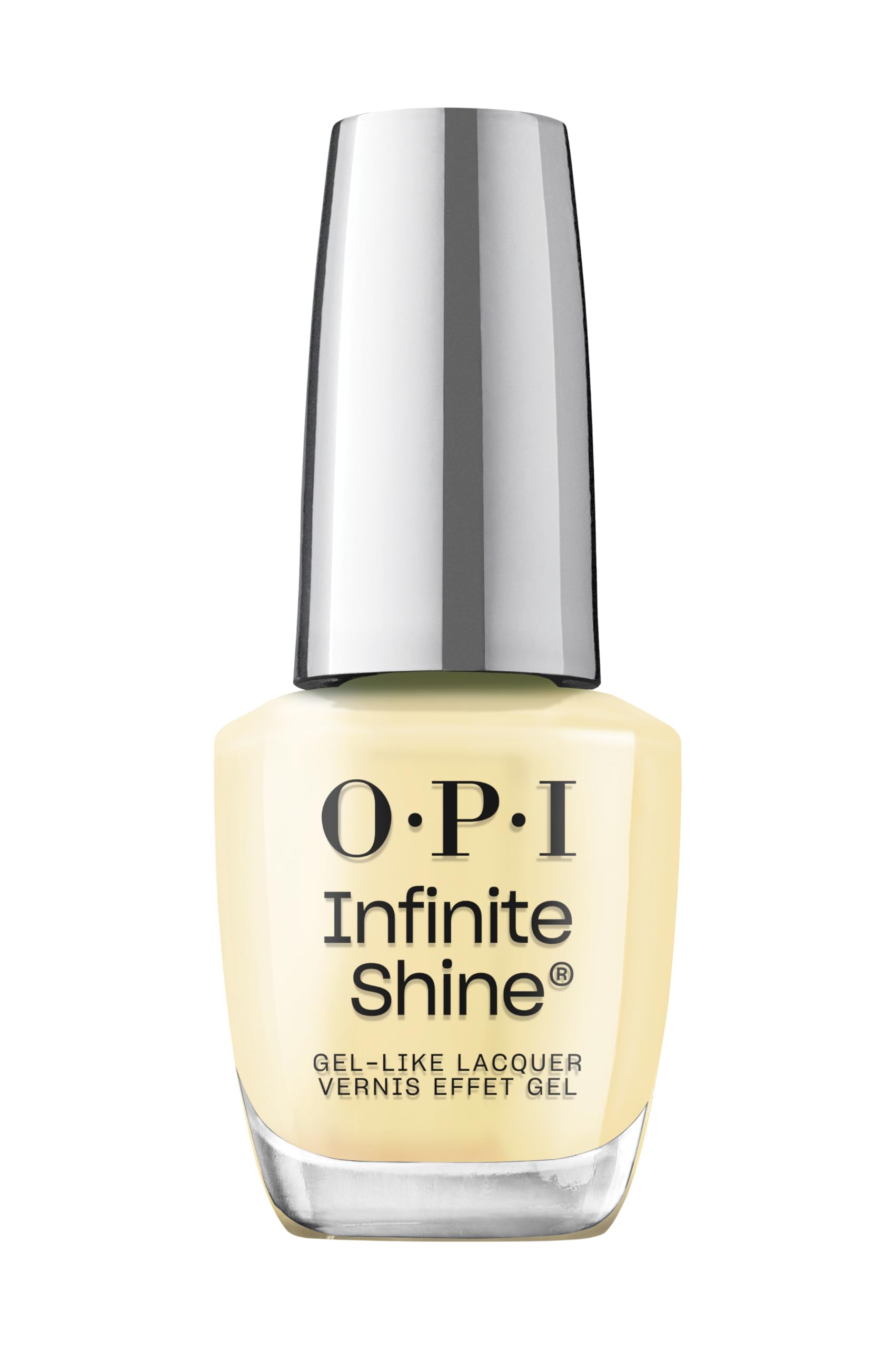 Esmalte De Uñas Opi Infinite Shine This Chic Is Bananas Soft Yellow - Venta Internacional.