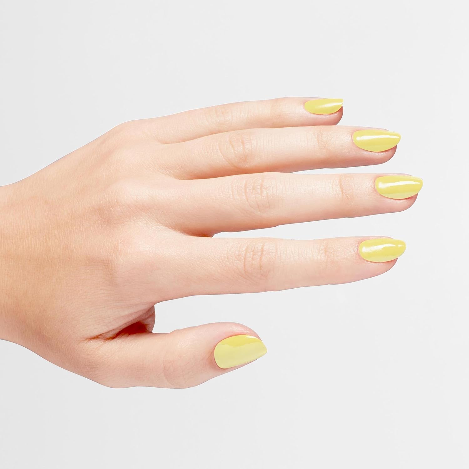 Foto 5 pulgar | Esmalte De Uñas Opi Infinite Shine This Chic Is Bananas Soft Yellow - Venta Internacional.
