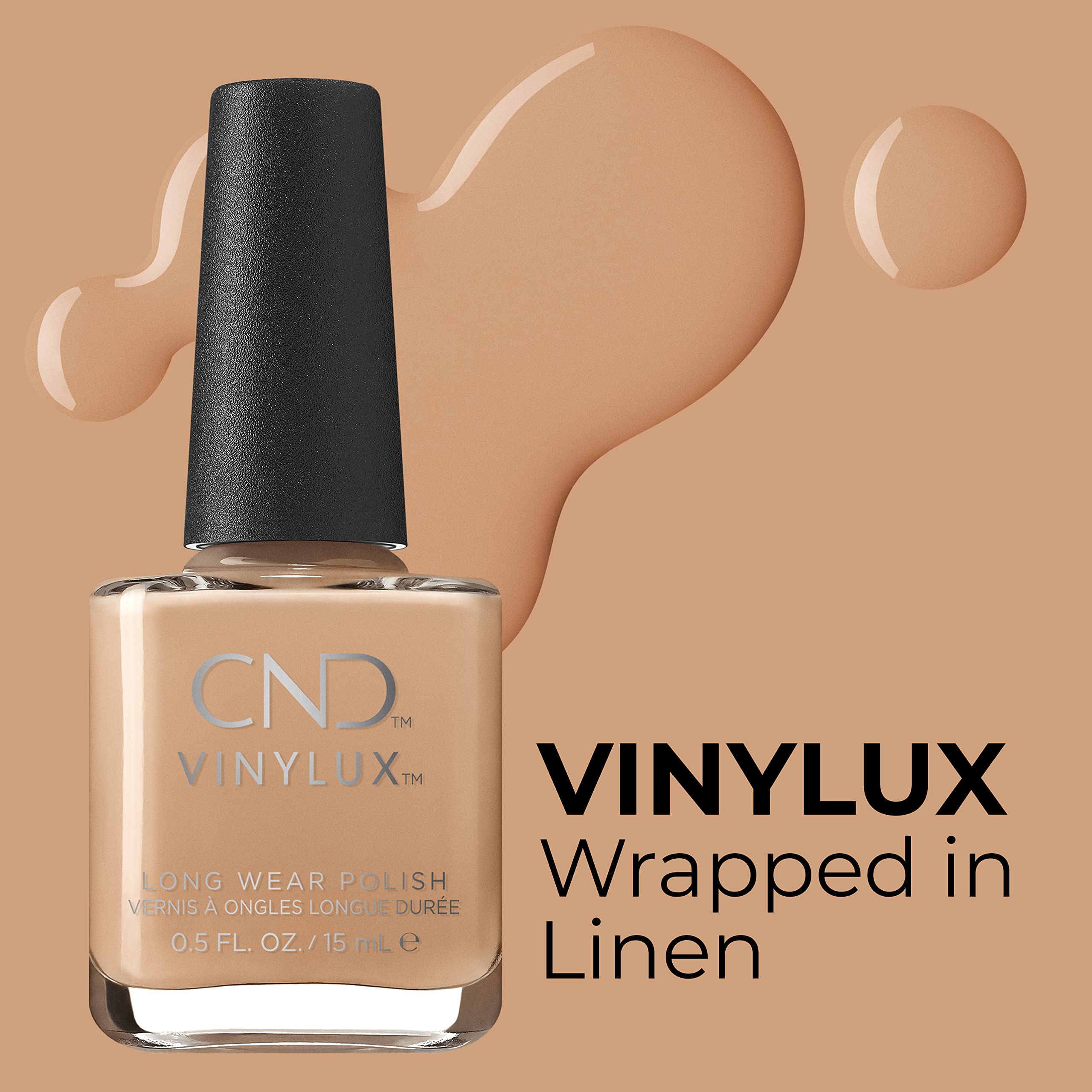 Foto 3 pulgar | Esmalte De Uñas Cnd Vinylux Longwear Envuelto En Lino 15 Ml - Venta Internacional.