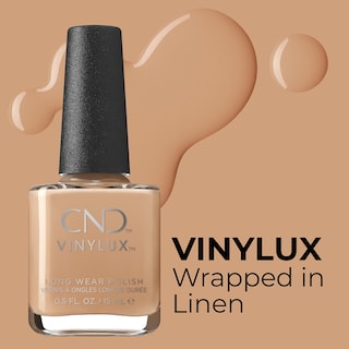 Foto 2 | Esmalte De Uñas Cnd Vinylux Longwear Envuelto En Lino 15 Ml - Venta Internacional.