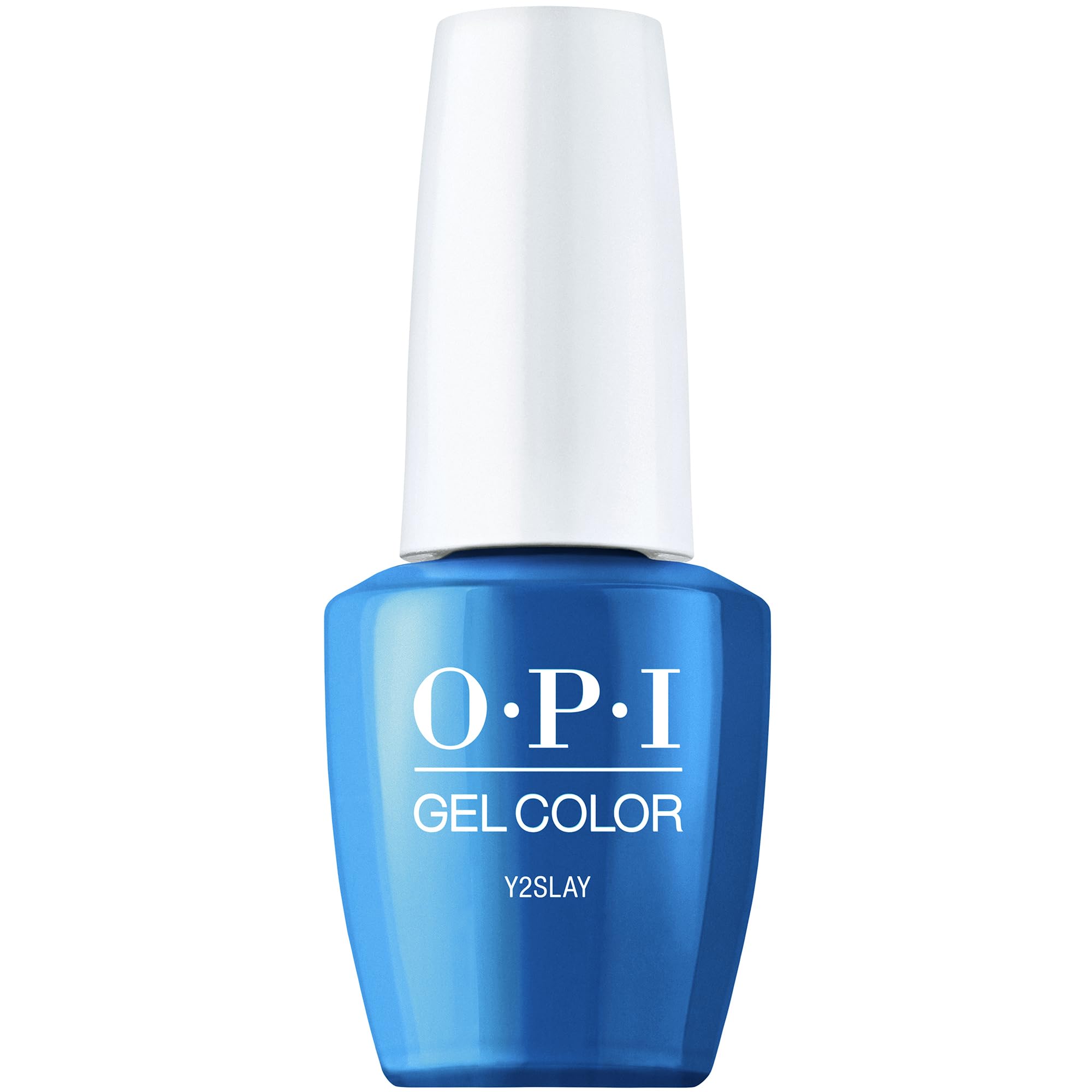 Esmalte De Uñas Opi Gelcolor Y2slay Metallic Bright Blue - Venta Internacional.