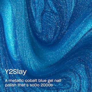 Foto 2 | Esmalte De Uñas Opi Gelcolor Y2slay Metallic Bright Blue - Venta Internacional.