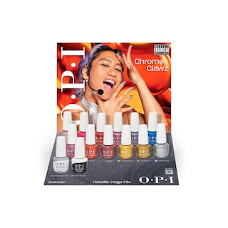 Foto 6 | Esmalte De Uñas Opi Gelcolor Y2slay Metallic Bright Blue - Venta Internacional.