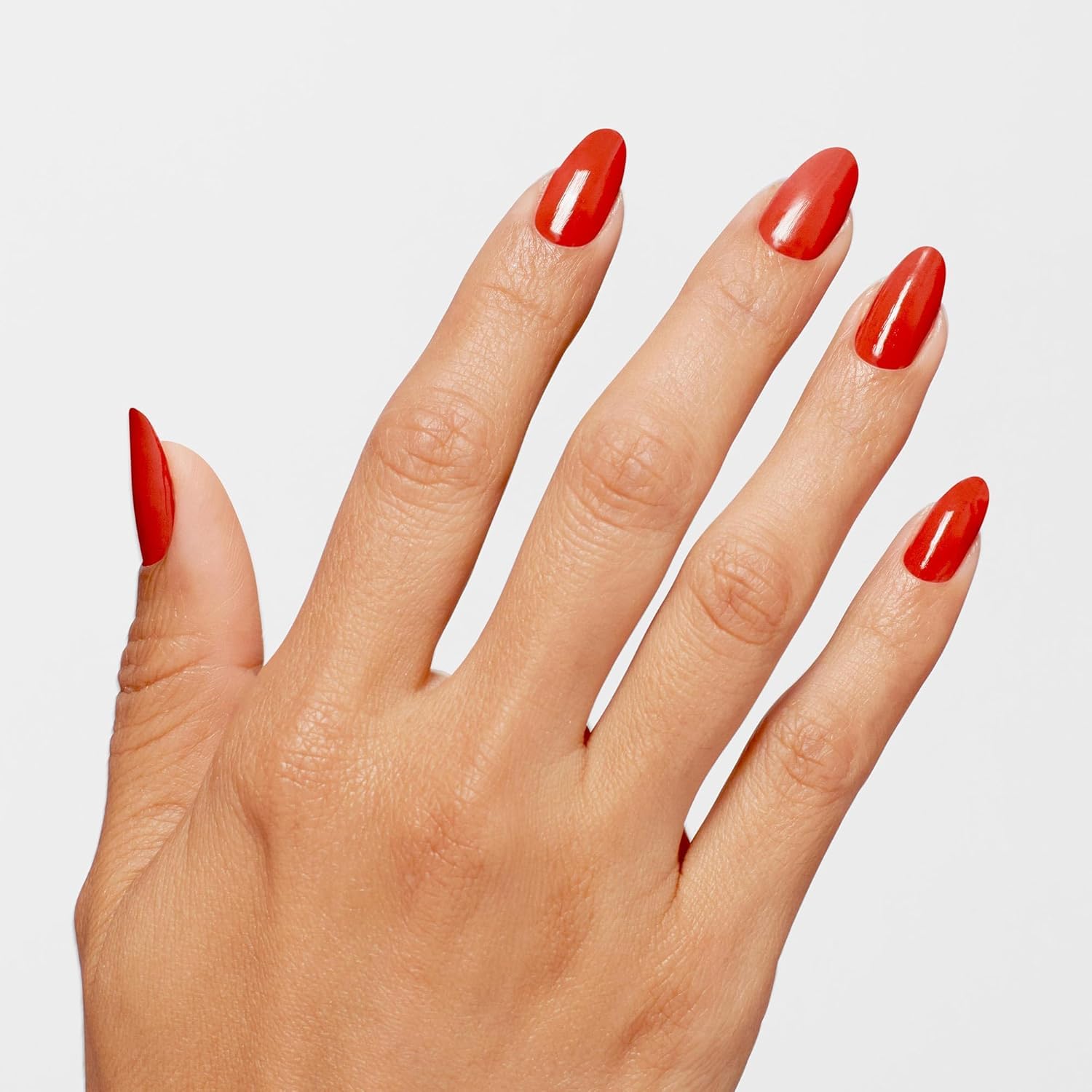 Foto 5 pulgar | Esmalte De Uñas Opi Infinite Shine Full Of Glambition Rojo Oscuro - Venta Internacional.