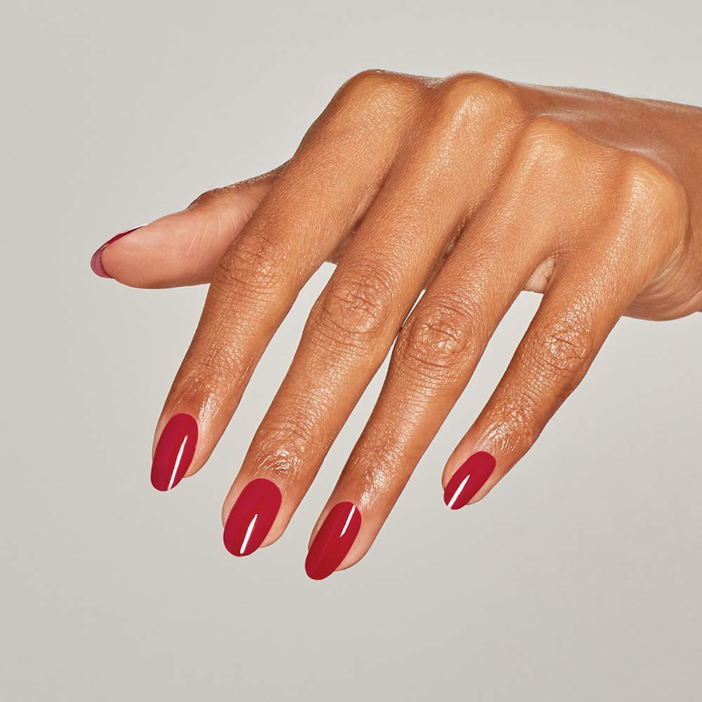 Foto 4 pulgar | Esmalte De Uñas Opi Nail Lacquer Emmy, ¿has Visto A Oscar? Rojo - Venta Internacional.