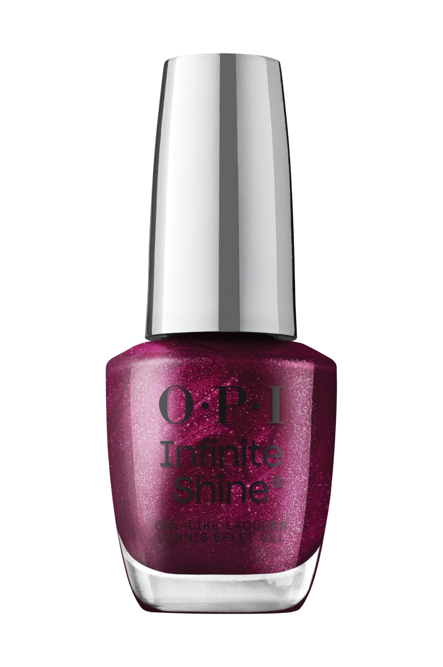 Foto 2 pulgar | Esmalte De Uñas Opi Infinite Shine Vamp Champ Sheer Dark Purple - Venta Internacional.