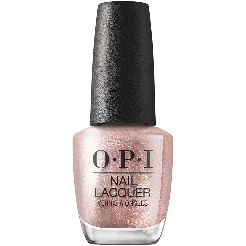 Esmalte De Uñas Opi Nail Lacquer, Composición Metálica, Color Rosa Claro - Venta Internacional.