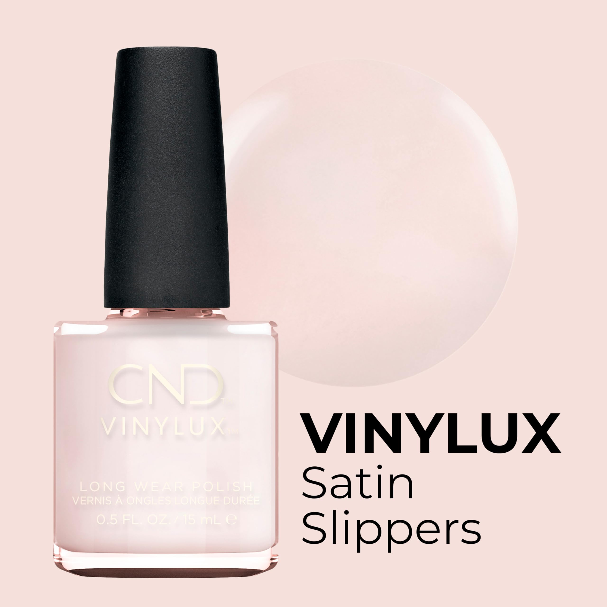 Foto 3 pulgar | Esmalte De Uñas Cnd Vinylux Longwear Spantuflas Satinadas, 15 Ml - Venta Internacional.