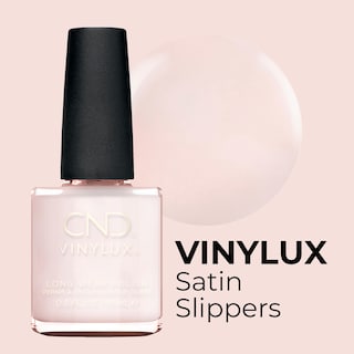 Foto 2 | Esmalte De Uñas Cnd Vinylux Longwear Spantuflas Satinadas, 15 Ml - Venta Internacional.